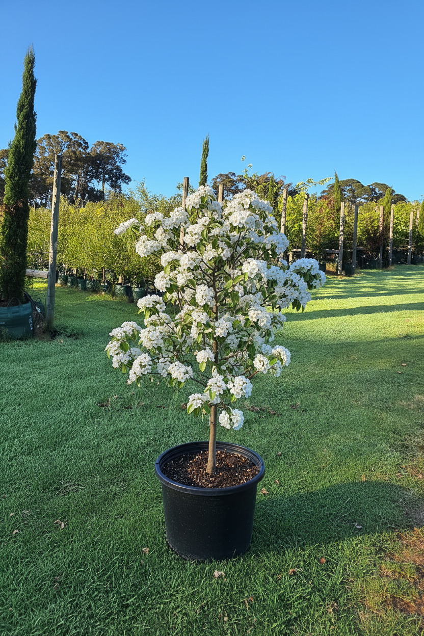 Pyrus nivalis Dwarf