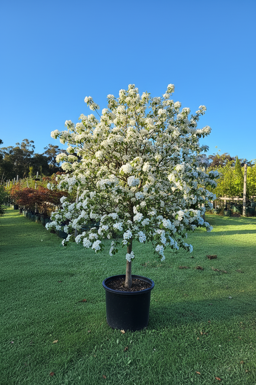 Pyrus nivalis