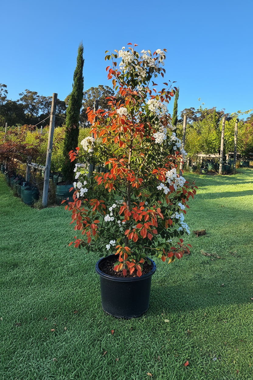 Pyrus ussuriensis
