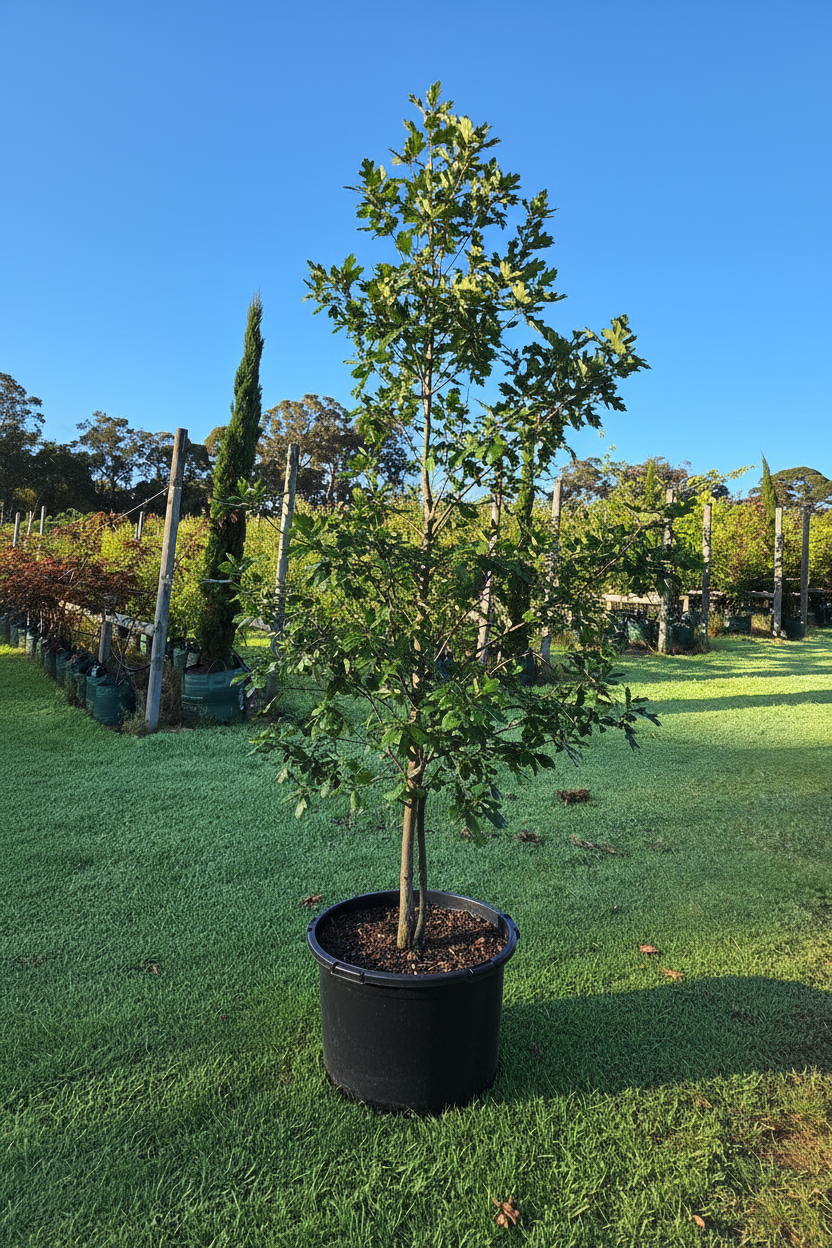 Quercus canariensis