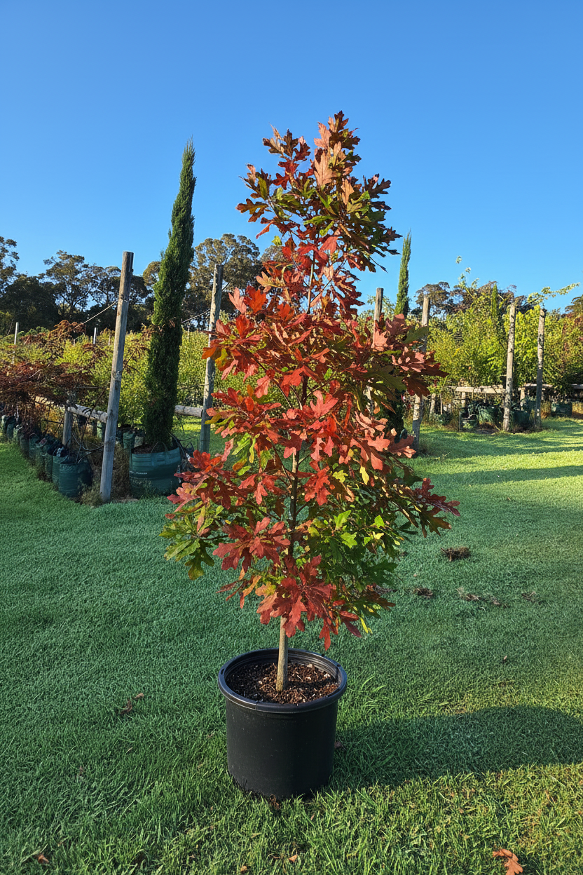 Quercus coccinea