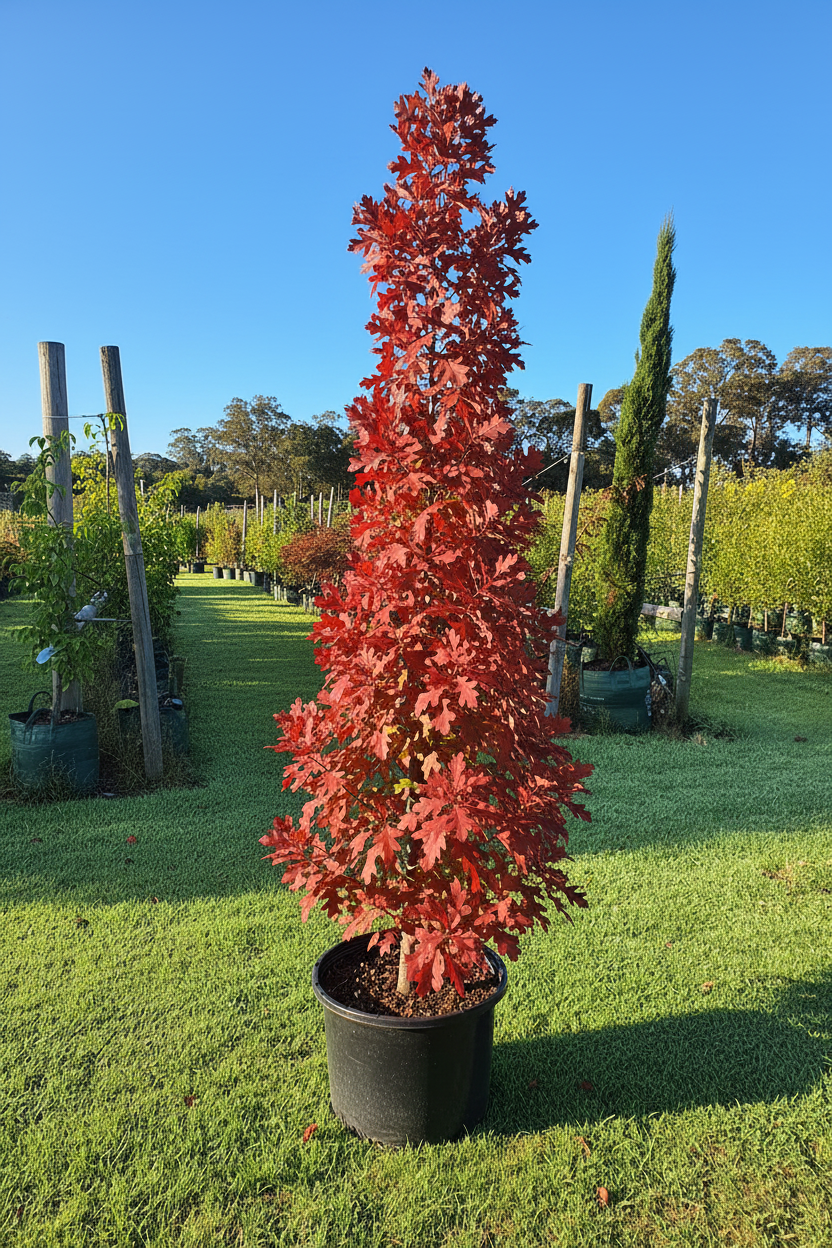 Quercus palustris 'Pringreen'
