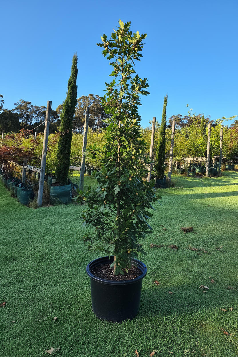 Quercus robur fastigiata